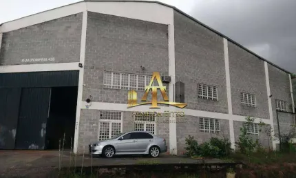 Oportunidade com Renda - Galpão Locado à Venda com 600 m² - Chácaras Marco em Barueri/SP.
