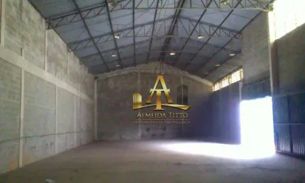 Oportunidade com renda - galpão à venda com 807 m² - chácaras marco em barueri/sp.