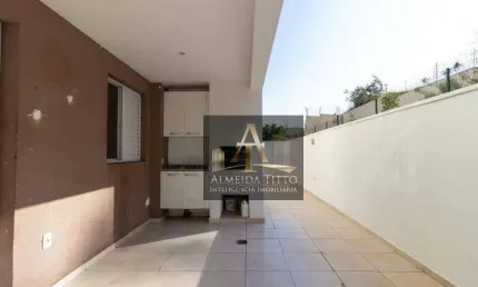 Apartamento garden à venda no condomínio parque barueri - jardim tupanci - barueri - sp