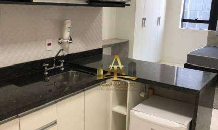 Studio mobiliado à venda no Condomínio Selenita - Bairro Bethaville - Barueri-SP