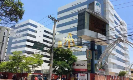 Laje comercial para locação no Edifício Alpha Premium - Rio Negro Business Center - Barueri - SP