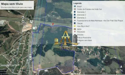 Excelente Área à Venda - Ideal Para Implantação de Centro Logístico - Área Terreno 324.000 m² - Próximo ao Aeroporto Catharina - Confira!!!