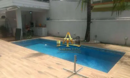 Casa com 4 dormitórios à venda, 300 m² por R$ 4.000.000,00 - Alphaville 04 - Santana de Parnaíba/SP