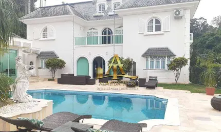 Magnifica Casa à venda em Alphaville - Residencial Tamboré 1 - Alphaville - Confira