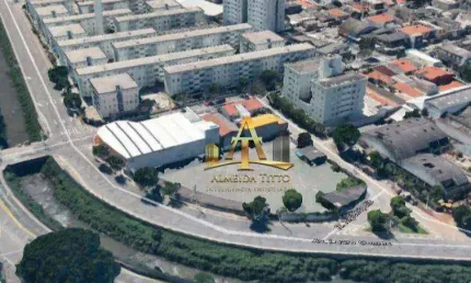 Terreno à Venda com 2590 m² - Rudge Ramos em São Bernardo do Campo/SP.