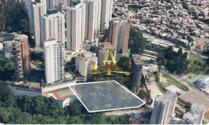 Terreno à Venda com 3116 m² - Jardim Parque Morumbi em São Paulo/SP.