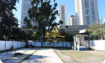 Terreno à Venda com 1178 m² - Campo Belo em São Paulo/SP.
