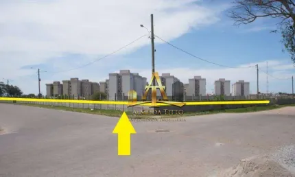 Área à Venda com 24.630 m² -  Frente ao Estacionamento do Praça Rio Shopping Center – Confira!