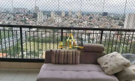 Apartamento com 3 dormitórios à venda, 119 m² por R$ 1.499.000,00 - Jardim Tupanci - Barueri/SP