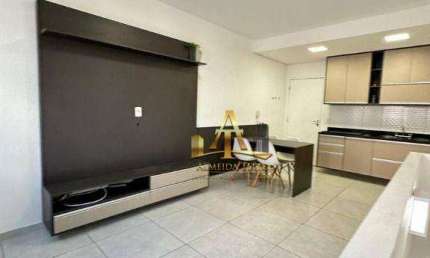 Apartamento Duplex com 1 dormitório à venda, 50 m² por R$ 525.000,00 - Bethaville I - Barueri/SP