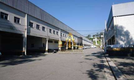 Galpão para Locação com 1298 m² - Jardim Itaquiti em Barueri/SP.