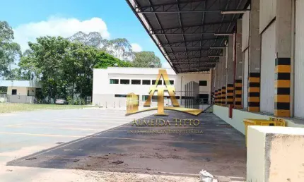Galpão à Venda com 10600 m² - Jardim Alvorada em Jandira - Confira!