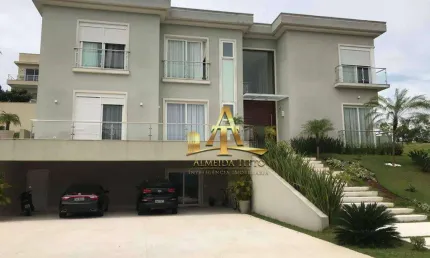 Casa com 5 dormitórios à venda, 690 m² por R$ 7.800.000,00 -  Alphaville - Santana de Parnaíba/SP