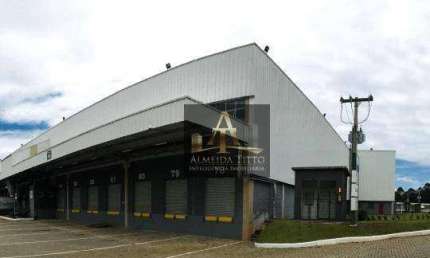 Galpão para Locação com 1367 m² - Santa Cruz em Juiz de Fora/MG - Confira!