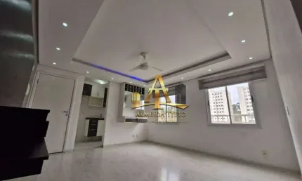 Apartamento com 1 dormitório à venda, 50 m² - Portais (Polvilho) - Cajamar - São Paulo