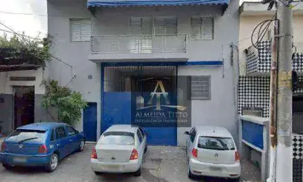 Galpão para locação com 550 m² - vila pereira cerca em são paulo/sp.