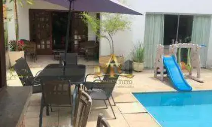 Casa com 4 dormitórios à venda, 310 m² por R$ 2.807.000 - Residencial Cinco (Alphaville) - Santana de Parnaíba/São Paulo