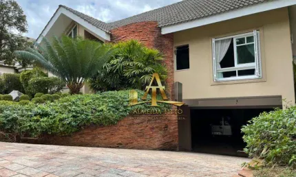 Casa com 4 dormitórios à venda, 520 m² por R$ 7.000.000,00 - Residencial Três (Tamboré) - Santana de Parnaíba/SP