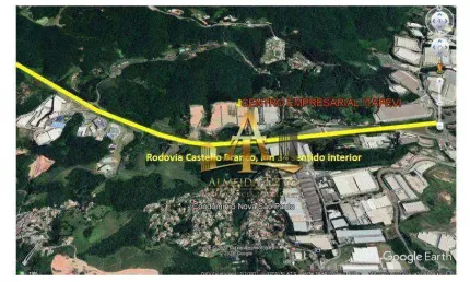 Loteamento Centro Logístico à Venda - Às Margens da Rodovia Presidente Castelo Branco – SP