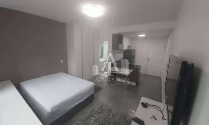 Apartamento Studio mobiliado à venda no Condomínio Selenita no Bairro Bethaville - Barueri - São Paulo