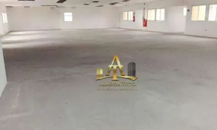 Salão para locação com 349 m² no 3° pavimento com elevador - rochdale em osasco/sp.