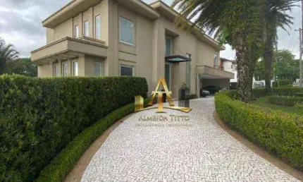 Casa com 5 dormitórios à venda, 900 m² por r$ 16.000.000 - alphaville 0 - barueri/são paulo.