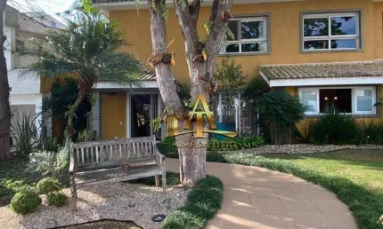 Casa com 4 dormitórios à venda, 454 m² por R$ 3.817.000,00 - Residencial Quatro (Alphaville) - Santana de Parnaíba/SP