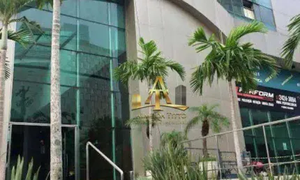 Sala para locação com 42 m² por r$ 2.900/mês - empresarial 18 do forte em alphaville - barueri/sp