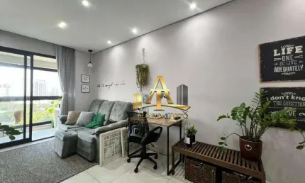 Apartamento com 1 dormitório, 39 m² - venda por R$ 560.000,00 ou aluguel por R$ 4.200,02/mês - Bethaville - Barueri/SP