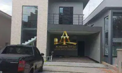 Casa com 3 dormitórios à venda, 200 m² por R$ 2.200.000,00 - New Ville - Santana de Parnaíba/SP