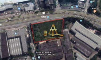 Excelente Terreno Para Locação com 7.164,50 m² - Localização Privilegiada com Frente Para a Rodovia Regis Bittencourt - Confira