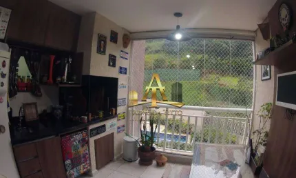 Apartamento à venda no Condomínio Reserva AlphaSitio  Tamboré - Santana de Parnaíba/SP
