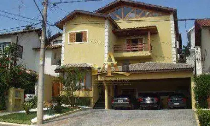 Casa com 4 dormitórios à venda, 352 m² - alphaville 09 - santana de parnaíba/são paulo