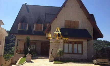 Casa com 5 dormitórios à venda, 663 m² por R$ 6.500.000,00 -  Alphaville - Santana de Parnaíba/SP