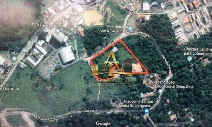 Área à venda, 9930 m²  - Chácara do Peroba - Barueri/SP