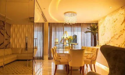 Apartamento com 3 dormitórios à venda, 168 m² por R$ 2.900.000,00 - Centro Empresarial Tamboré - Santana de Parnaíba/SP