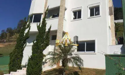 Casa com 5 dormitórios à venda, 460 m² por R$ 3.800.000,00 - Tamboré - Santana de Parnaíba/SP