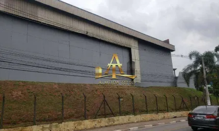 Galpão à Venda com 3.721 m² - Paraíso (Polvilho) em Cajamar/SP.