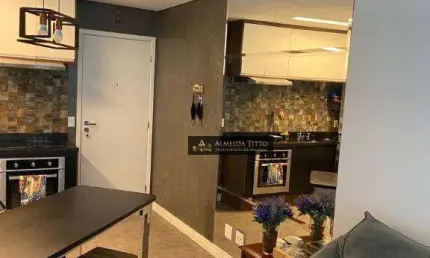 Apartamento Duplex com 1 dormitório à venda no Condomínio Selenita - Bairro Bethaville - Barueri/SP