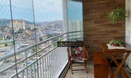 Apartamento com 3 dormitórios à venda, 105 m² por R$ 1.097.000,00 - Jardim Tupanci - Barueri/SP