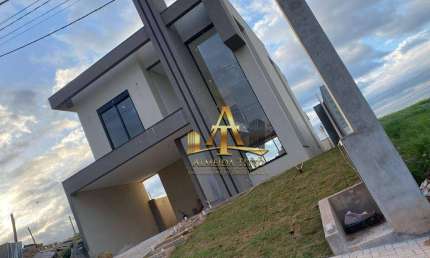 Casa com 4 dormitórios à venda, 288 m² por R$ 1.700.000,00 - Sítio do Morro - Santana de Parnaíba/SP