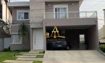 Casa com 4 dormitórios à venda, 300 m² por R$ 2.870.000,00 - Alphaville 09 - Santana de Parnaíba/SP