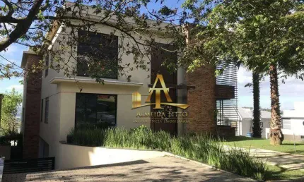Casa à venda com linda vista no condomínio genesis 2 - santana de parnaíba - sp
