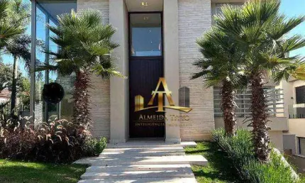 Casa com 4 dormitórios à venda, 995 m² por R$ 19.000.000,00 - Alphaville Residencial Um - Barueri/SP