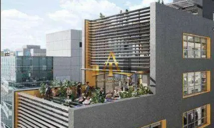 Laje para Locação com 522 m² - Jardim Paulista em São Paulo/SP.