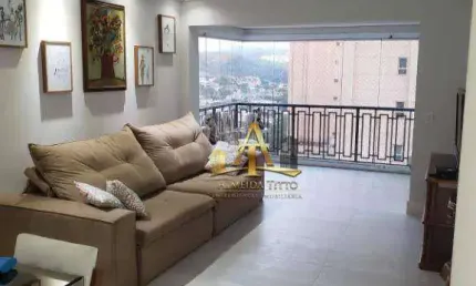 Apartamento com 3 dormitórios sendo 1 suíte  à venda, 96 m² - Alpha Park - Alphaville - Barueri - São Paulo