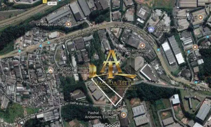 Área à Venda com 21921 m² - Jardim Alvorada  em Jandira - Confira!