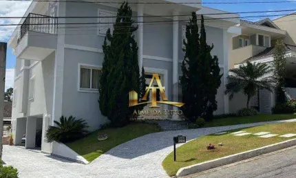 Casa para locação e venda no Condomínio Residencial Alphaville 08 - Santana de Parnaíba/São Paulo