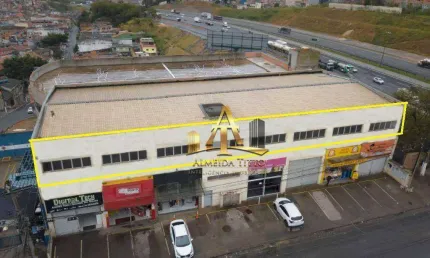 Salão para locação com 674 m² no bairro  conceição em osasco - confira!