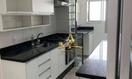 Apartamento à venda, 69 m² - edifício alphaview - barueri/são paulo
